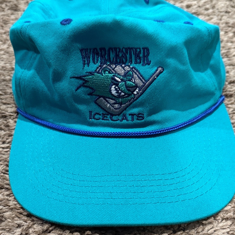 Worcester IceCats Teal Cap